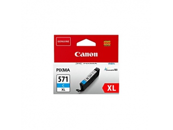 Canon CLI-571 Atramentová náplň Cyan XL